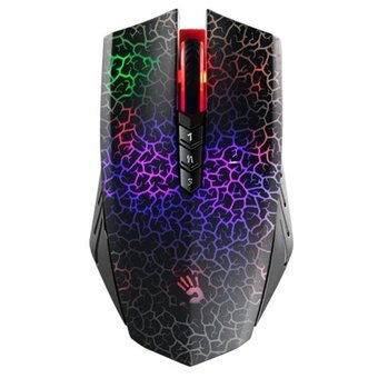  Мышь A4Tech Bloody A7 Black Blazing, 4000dpi, 8but, USB 
