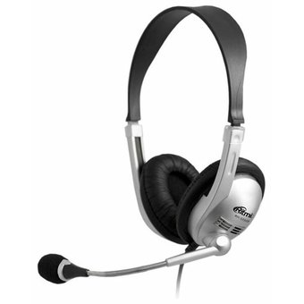  Гарнитура Ritmix RH-533USB Black&Silver 