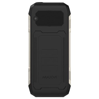 Мобильный телефон Maxvi T2 Black 