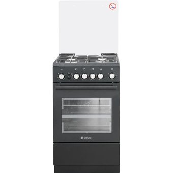  Плита De Luxe 5040.40г (кр) ЧР-015 черный 