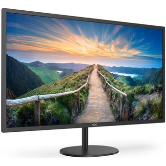  Монитор AOC Value Line Q32V4(00/01) черный 