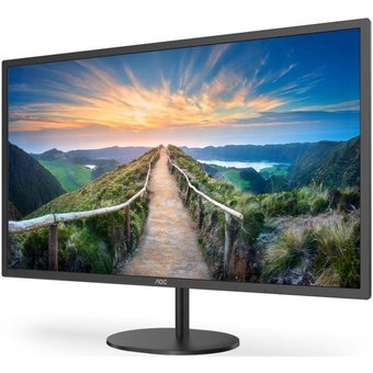  Монитор AOC Value Line Q32V4(00/01) черный 