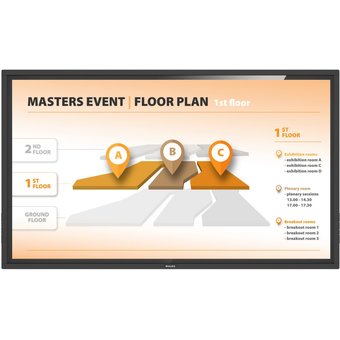  Монитор Philips 43BDL3452T 