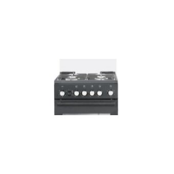  Плита De Luxe 5040.40г (кр) ЧР-015 черный 