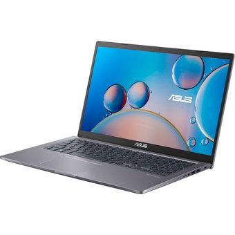  Ноутбук Asus X515JF-BR240 90NB0SW1-M04370 Pentium Gold 6805 4Gb SSD256Gb NVIDIA GeForce Mx130 2Gb 15.6" HD (1280x720) noOS grey 