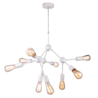  Люстра Hiper H139-9 9E2760Вт white 