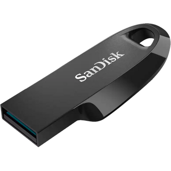  USB-флешка SanDisk CZ550 Ultra Curve (SDCZ550-064G-G46) 64GB USB 3.2 Black 