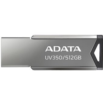  USB-флешка A-DATA UV350 (AUV350-512G-RBK) 512GB USB 3.2, Черный 
