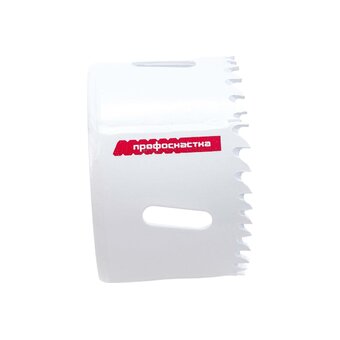  Коронка биметаллическая №055 крупный зуб Профоснастка 80101055 D-68/38 мм HSSE M42 1/18 