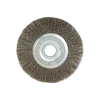  Щетка нержавеющий диск гофрированный для УШМ № Профоснастка 20804014 