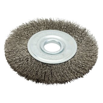  Щетка нержавеющий диск гофрированный для УШМ № Профоснастка 20804014 
