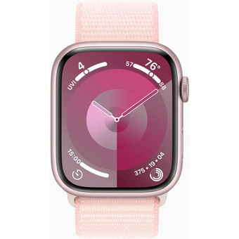  Смарт-часы Apple Watch A2980 Series 9 (MR9J3ZP/A) розовый 