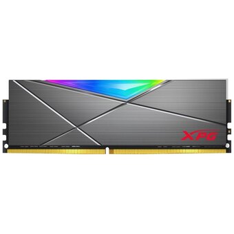  ОЗУ ADATA XPG Spectrix D50 AX4U413316G19J-ST50 DDR4 16Гб Module capacity 16Гб Количество 1 4133 МГц Множитель частоты шины 19 1.4 В RGB нерж 