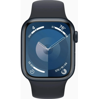  Смарт-часы Apple Watch Series 9 A2978 (MR8X3LL/A) 1мм OLED корп.темная ночь Sport Band рем.темная ночь 