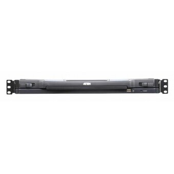  KVM-переключатель Aten CL5708IM-ATA-RG IP W/LCD 8port 17" VGA 