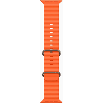  Смарт-часы Apple Watch Ultra 2 A2987 (MREH3LL/A) 9мм корп.титан Ocean band рем.оранжевый разм.брасл. O/S 