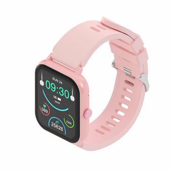  Смарт-часы Maxvi SW-02 pink 