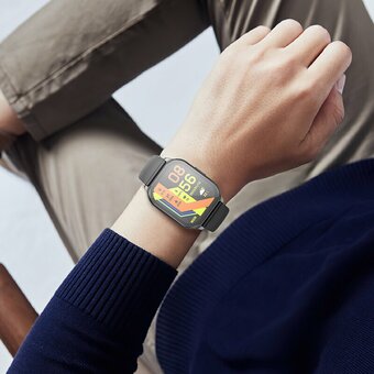  Смарт-часы HOCO Y19 AMOLED Smart sports watch(call version) (bright metal gray) 