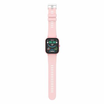  Смарт-часы Maxvi SW-02 pink 