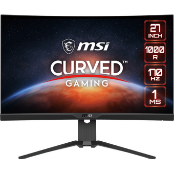  Монитор MSI G272CQP (9S6-3CC94T-021) черный 