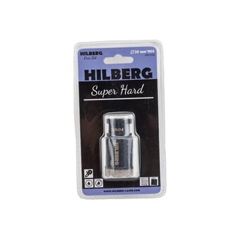  Коронка алмазная Hilberg Super Hard M14 HH630 30 мм 