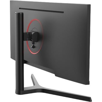  Монитор NPC MB300L-Y черный 