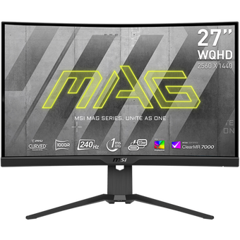  Монитор MSI Mag 275CQRXF (9S6-3CD54T-005) черный 