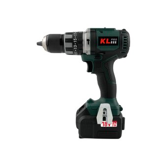  Шуруповерт аккумуляторный KLPRO KLDM18BH-50 с ЗУ и АКБ 