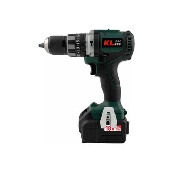  Шуруповерт аккумуляторный KLPRO KLDM18BH-20 с ЗУ и АКБ 