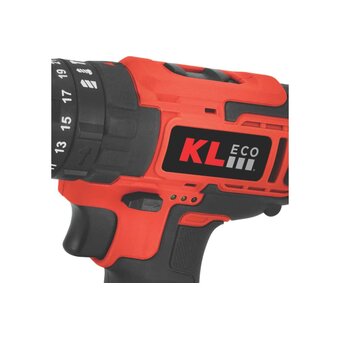  Шуруповерт ударный аккумуляторный KLECO KE18DM-20DB с АКБ и ЗУ 