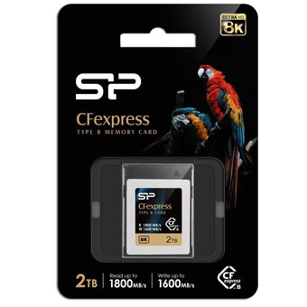  Карта памяти Silicon Power CFexpress (SP002TBCFEB21V10) Type B 2TB 1800/1500 Mb/s 