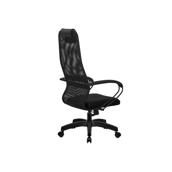  Кресло МЕТТА SU-B-8 (z312471632) офисное подл.130/осн.001 черный 