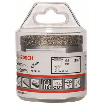  Коронка алмазная Bosch Dry Speed 2.608.587.129 