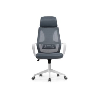  Компьютерное кресло Woodville golem dark gray/white 15332 