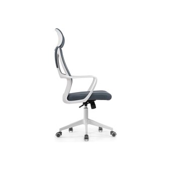  Компьютерное кресло Woodville golem dark gray/white 15332 
