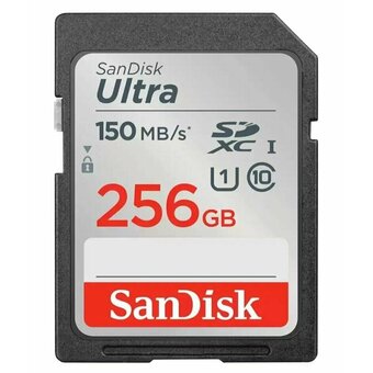  Карта памяти SANDISK SDSDUNC-256G-GN6IN SDXC 256GB UHS-I 