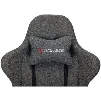  Кресло игровое Zombie NeoGrey серый 