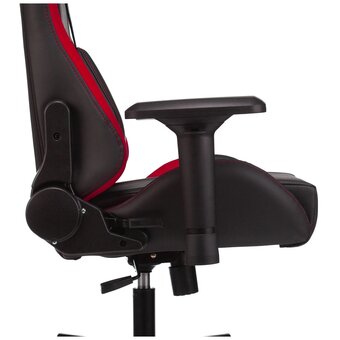  Кресло игровое A4Tech Bloody GC-990 черный/красный эко.кожа 