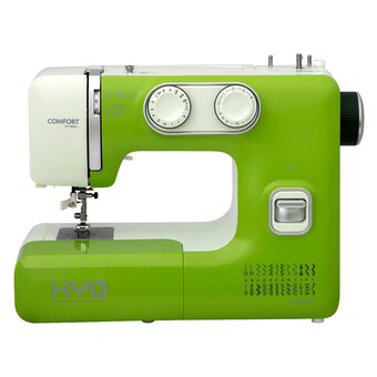  Швейная машина Comfort 1010 зеленый 