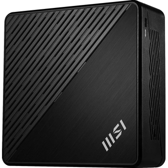  Неттоп MSI Cubi N ADL-017BRU (936-B0A911-041) slim N100 (0.8) UHDG noOS GbitEth WiFi BT 65W черный 