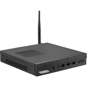  Неттоп MSI Pro DP10 13M-030BRU (936-B0A611-030) i3 1315U (1.2) Iris Xe noOS 2.5xGbitEth WiFi BT 120W черный 
