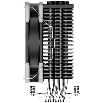  Кулер ID-Cooling SE-214-XT Basic 