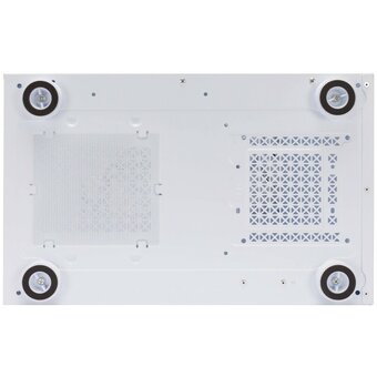  Корпус 1STPLAYER Miku Mi7-A White (Mi7-A-WH-2F1R-W-1F1-W) / ATX / 3x120mm LED fans 