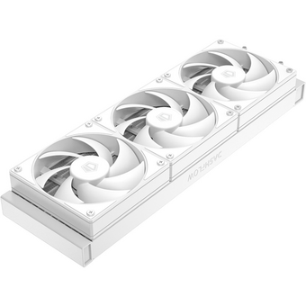  СВО ID-Cooling Dashflow 360 XT Lite White Soc-AM5/AM4/1151/1200/2066/1700 4-pin 16-34dB Al+Cu 350W LED Ret 