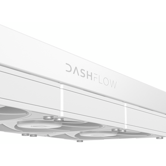  СВО ID-Cooling Dashflow 360 XT Lite White Soc-AM5/AM4/1151/1200/2066/1700 4-pin 16-34dB Al+Cu 350W LED Ret 