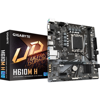  Материнская плата Gigabyte H610M H 