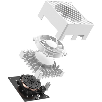  СВО ID-Cooling Dashflow 360 XT Lite White Soc-AM5/AM4/1151/1200/2066/1700 4-pin 16-34dB Al+Cu 350W LED Ret 