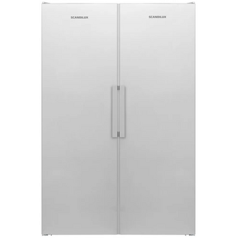  Холодильник SCANDILUX SBS711Y02W (FS711Y02W+R711Y02W) 