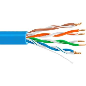  Витая пара 5bites Express SS5525-305B-BL S Blue 