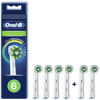  Насадка для зубных щеток Oral-B CrossAction EB50RB (80348194) 